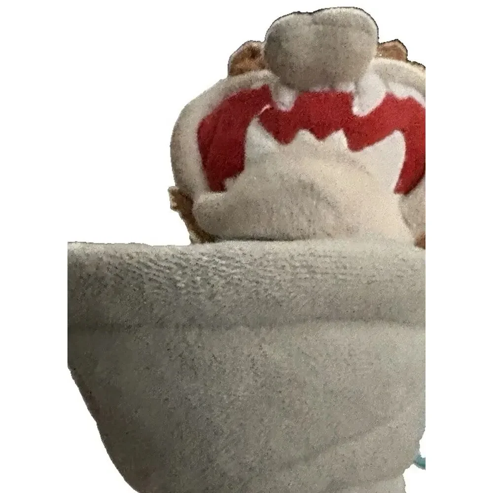 BarkBox Space Jam Taz Tornado Plush Dog Toy Tasmanian Devil BARK 2021 Rare